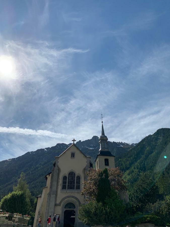 Residence Le Paradis Chamonix Kültér fotó