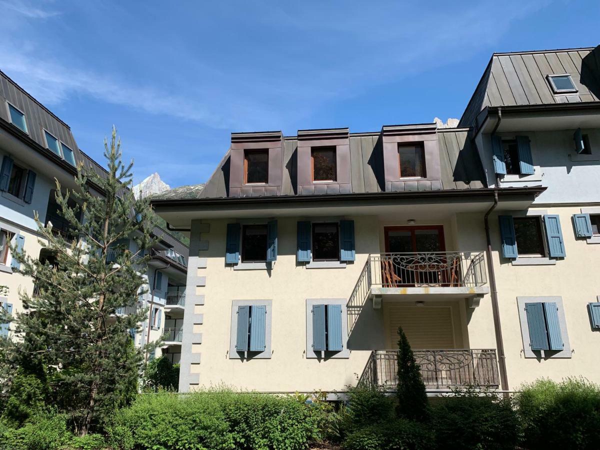 Residence Le Paradis Chamonix Kültér fotó