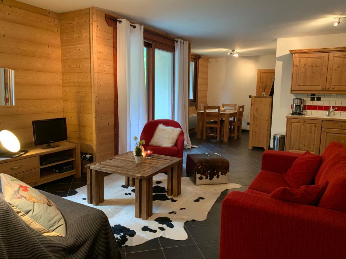 Residence Le Paradis Chamonix Kültér fotó