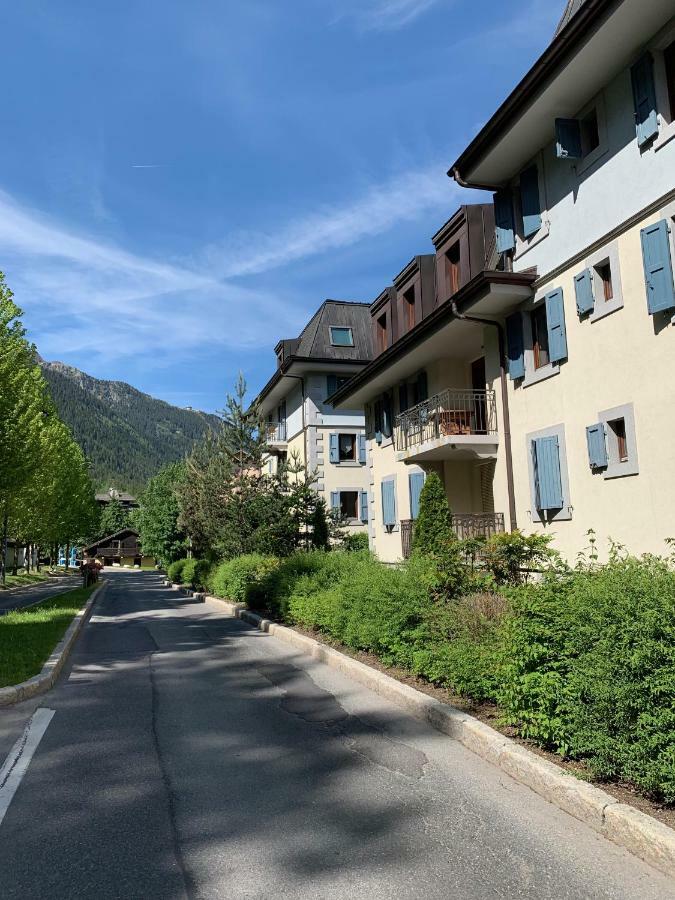 Residence Le Paradis Chamonix Kültér fotó